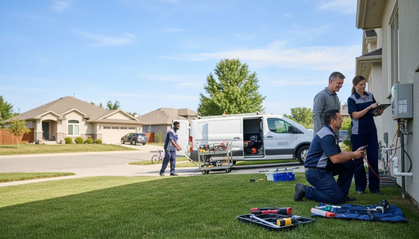 Tankless water heater service in Hillsgrove, PA